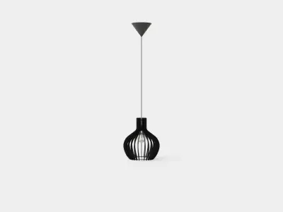Ceiling lamp Low-poly 3D model purchase