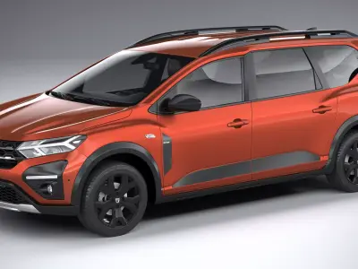Dacia Jogger 2022 3D model