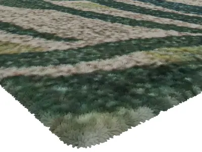 Rug Set 528 3D model