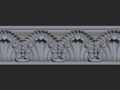 Moulding CNC machine - 3D CNC 3D print model 06 3D print model