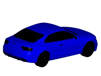Audi RS5 3D model