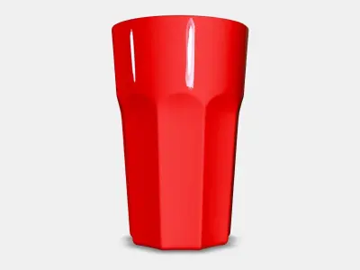 POKAL Glass 4 Low-poly 3D model