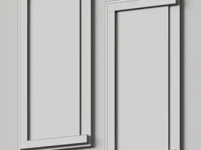 Carpanese Home 7924 Mirrors 3D model