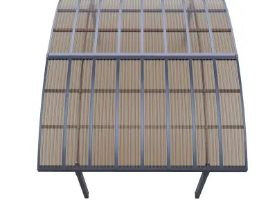 Carport Arizona 3D model