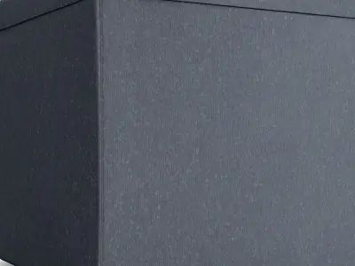 TJOG Storage box with lid Low-poly 3D model