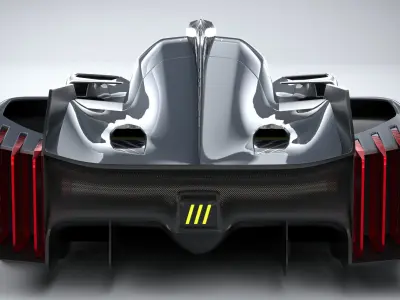 Peugeot 9X8 2022 3D model