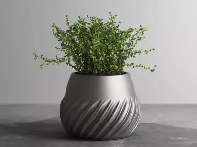 vase 3d print 324 3D print model