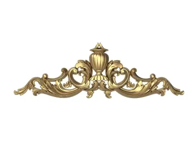  decorative pattern ready for 3D printing 3D model 226