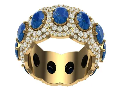 Engagement Ring  3D print model