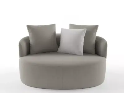 Casamilano Francesca armchair 3D model