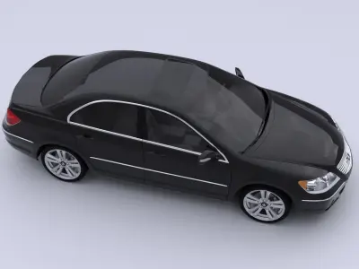 Acura RL 3D model