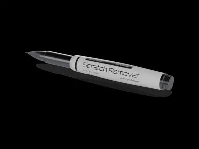 Other car care Scratch Remover Pen 3D model