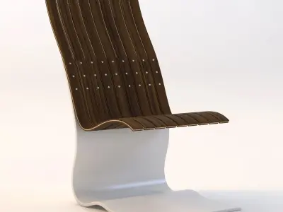 Easy Chair 3D model