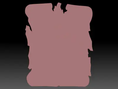 Horse 3D print model