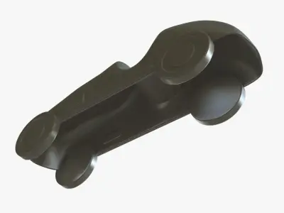 Monopoly Car 3D model