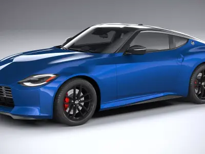 Nissan Z 2023 3D model