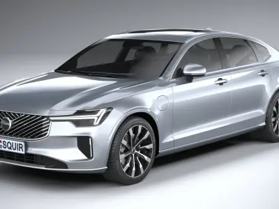 Volvo S90 2026 3D model