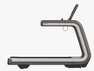 Technogym Artis Run Carbon Grey 3D model