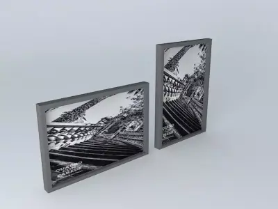 Composition Santiago 01 Free 3D model