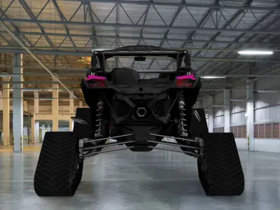 Can-Am Maverick X3 3D model