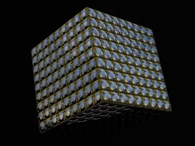 Diamond Texture - Gold Texture