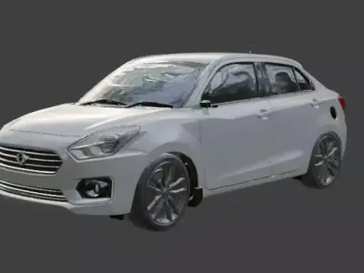 Car rig 3d model 3D model