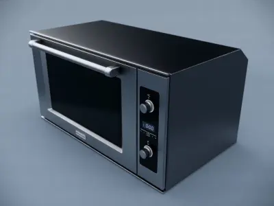 ELECTRIC OVEN- FAMILY FOR REVIT 3D model