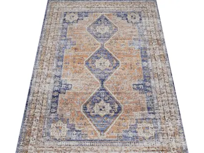 Rug Set 1443 3D model