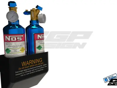 PINKI NOSdesigned by Tiro 3D model