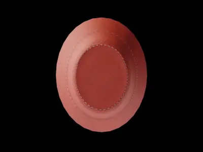 Bucket Hat Free low-poly 3D model