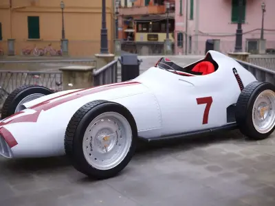Brm Type25 3D model