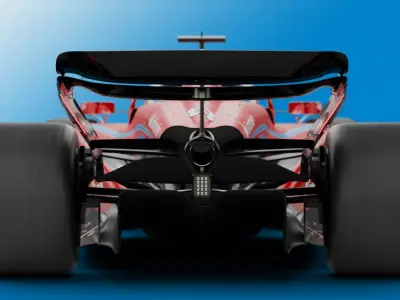 Ferrari SF-24 3D model