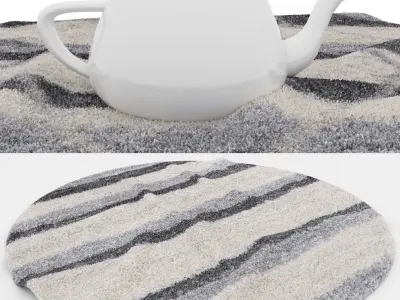 Rugs No 774 Low-poly 3D model