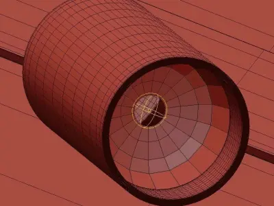 DELTA LIGHT 3D model