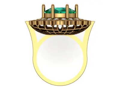RINGS 3D print model 18