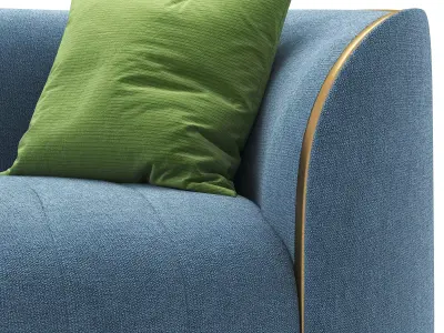 Armchair Pierre 3D model