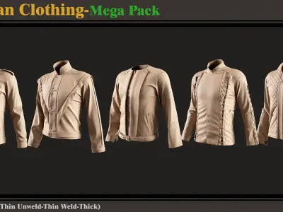 30 Man Clothing-zprj-fbx 3D model