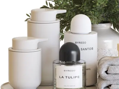 Bathroom Accessories-08 3D model