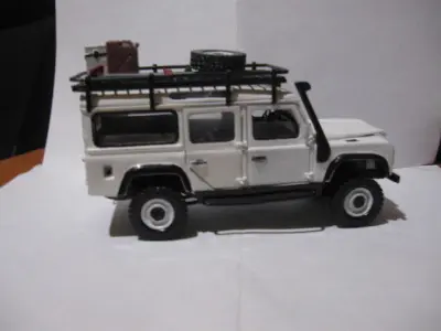 Land Rover Defender 110  M 1  35 3D print model