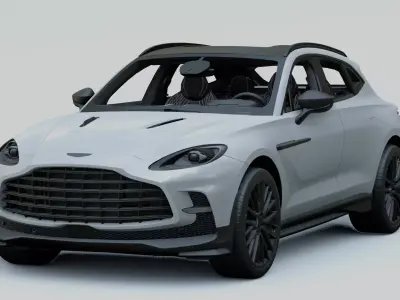 Aston Martin DBX707 3D model