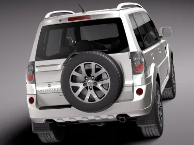 Mitsubishi Pajero TR4 2010-2013 3D model