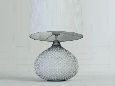 Decorative lamps Glamour 3D model