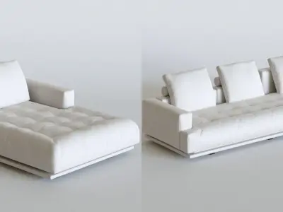 Luxcore interior pack Mars II 3D model