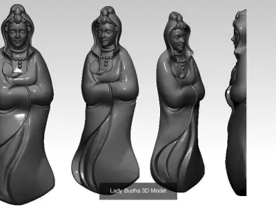 Budha 3D Model Collection