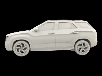Hyundai Alcazar 3D model