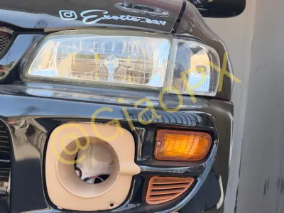 Subaru Impreza GC8 V6 Fog Light Cover With Duct 3D print model