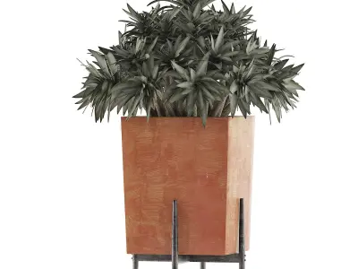 Plants Collection 74 3D model