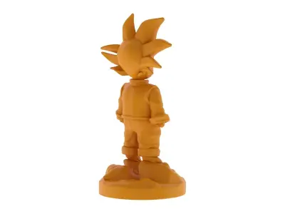 Goten - 3D Printable 3D model