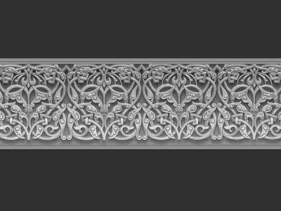 cornice - furniture  3D model