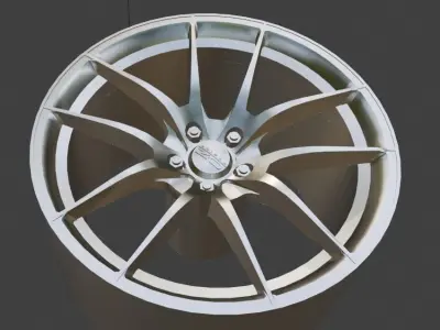 OZ Leggera HLT Wheels Rims 3D Print Ready 3D print model 3D print model